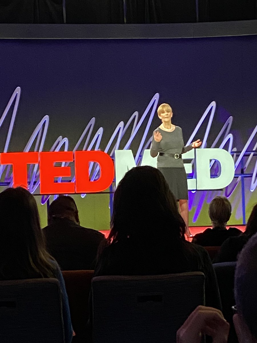 Gil_Bashe's tweet photo. “More training. More feedback. More specialization,” says @LisaSandersmd of the @NYTmag at @TEDMED. Whoa. We need open-mind doctors like Holmes and House. Don’t go with your first thought. “Satisficing.” A good enough answer may not be good enough. Awesome presentation! https://t.co/A7VTmwwuVH
