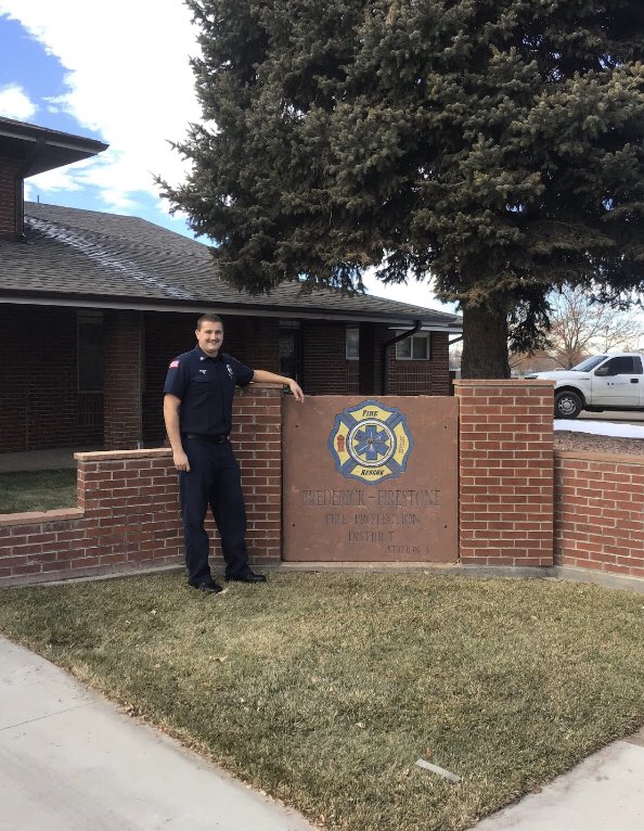 “My family all grew up here in the Carbon Valley and tri-town area, my dad, my uncle, and other uncle were all firefighters in Carbon Valley and coal miners and brick masons and we all grew up here and kind of helped build the town.”