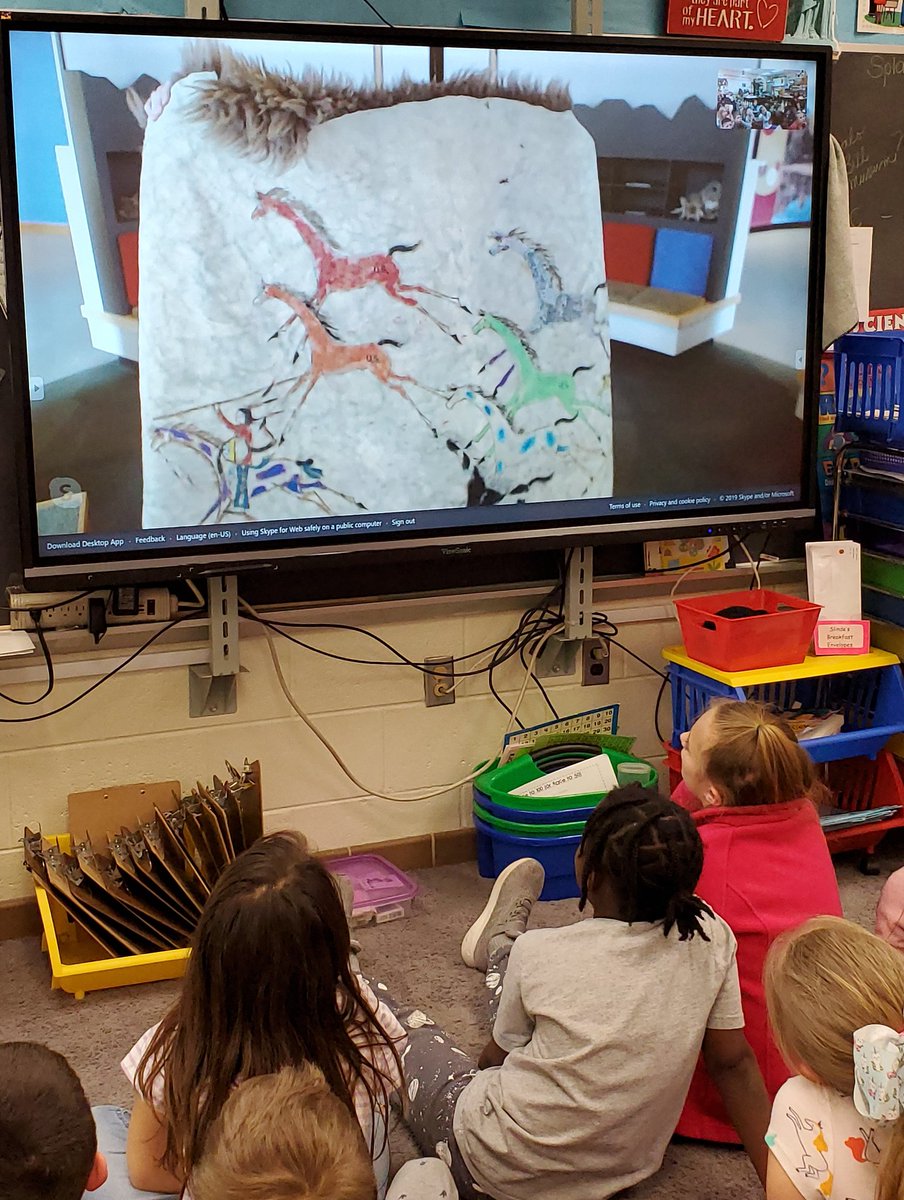 vb2ndteach's tweet photo. We had a blast learning about the Plains Indians in our #virtualfieldtrip with @centerofthewest Thanks so much! @Iteach2gators @AltmanITS #beyondourwalls #virtuallearning #glenwoodkidsdeserveit https://t.co/b1qS6HdcoT