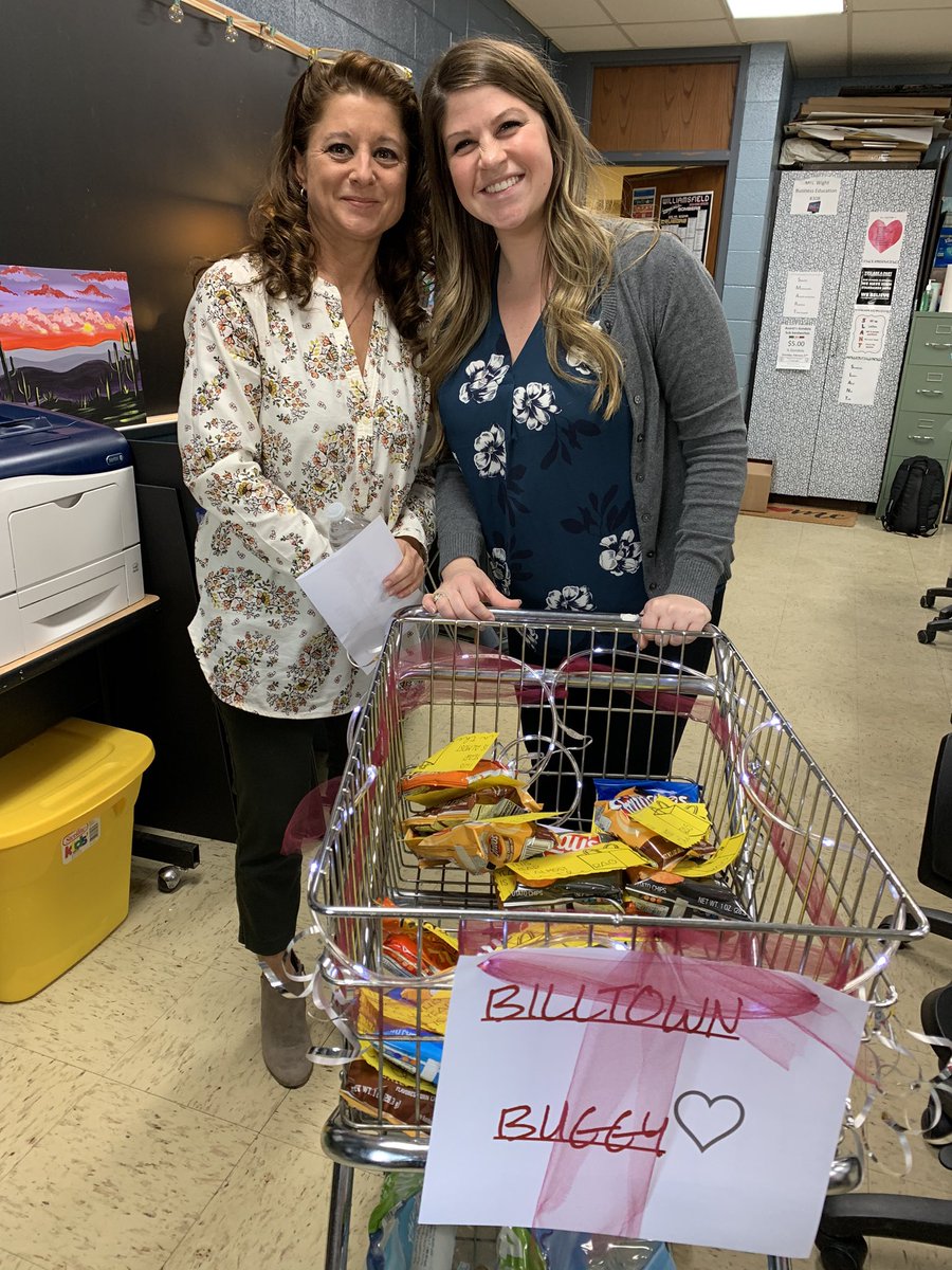 KathyWight1's tweet photo. @BilltownBombers teachers brightening our days with acts of kindness! The treats and drinks have hit the spot. You ladies rock! #WeAreBilltown https://t.co/0uMy8pfzji