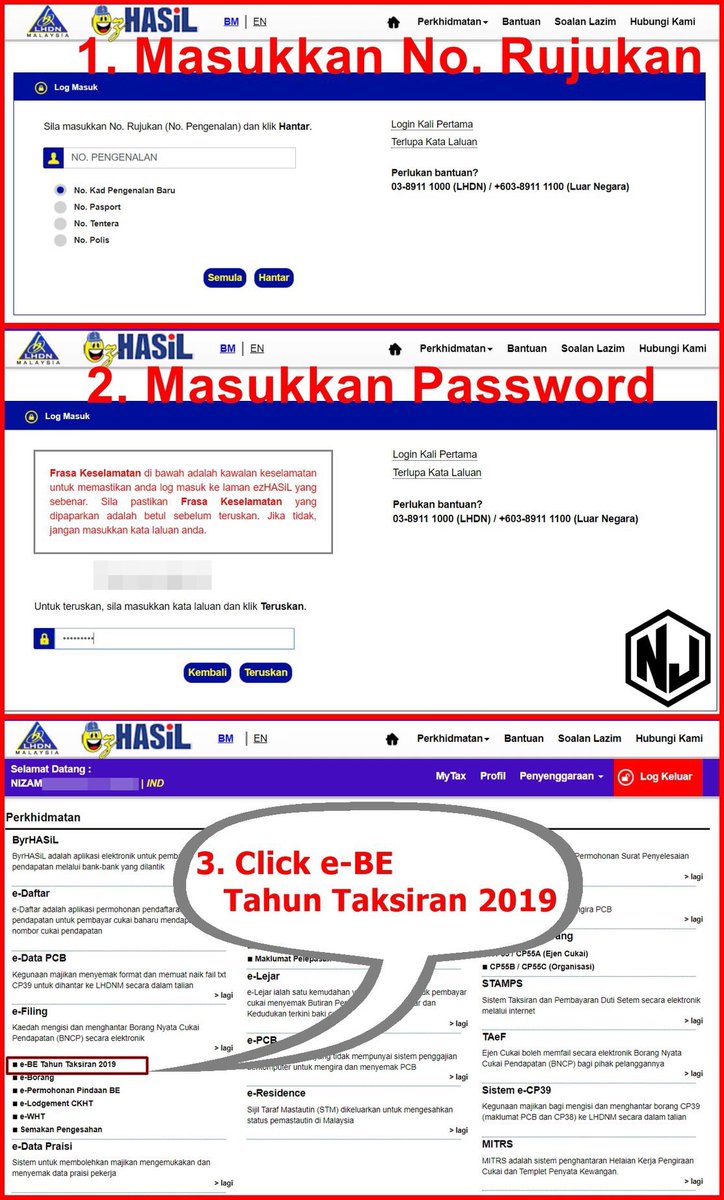 Semakan cukai taksiran dbkl 2021 online