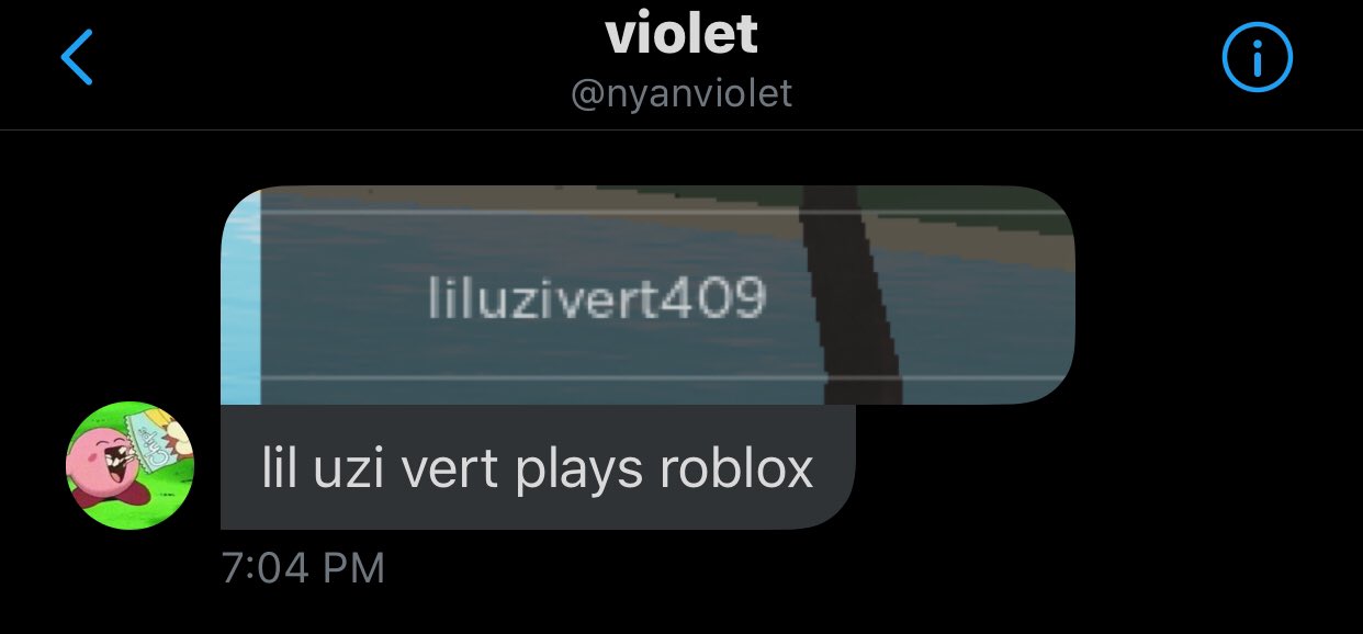 News Roblox On Twitter Famous Singer L Il Uzi Vert Does Play Roblox - roblox lil uzi vert