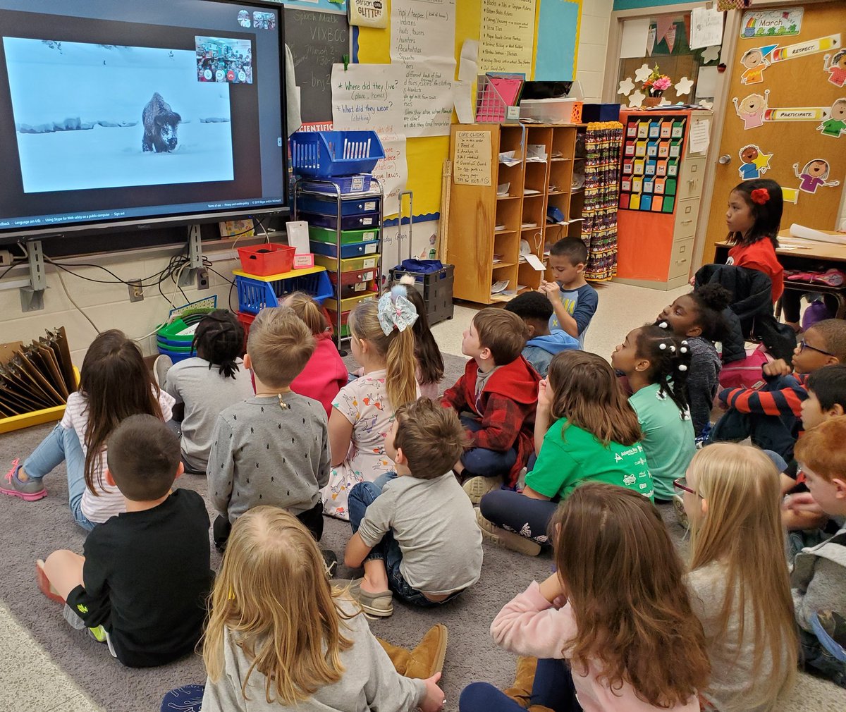 vb2ndteach's tweet photo. We had a blast learning about the Plains Indians in our #virtualfieldtrip with @centerofthewest Thanks so much! @Iteach2gators @AltmanITS #beyondourwalls #virtuallearning #glenwoodkidsdeserveit https://t.co/b1qS6HdcoT