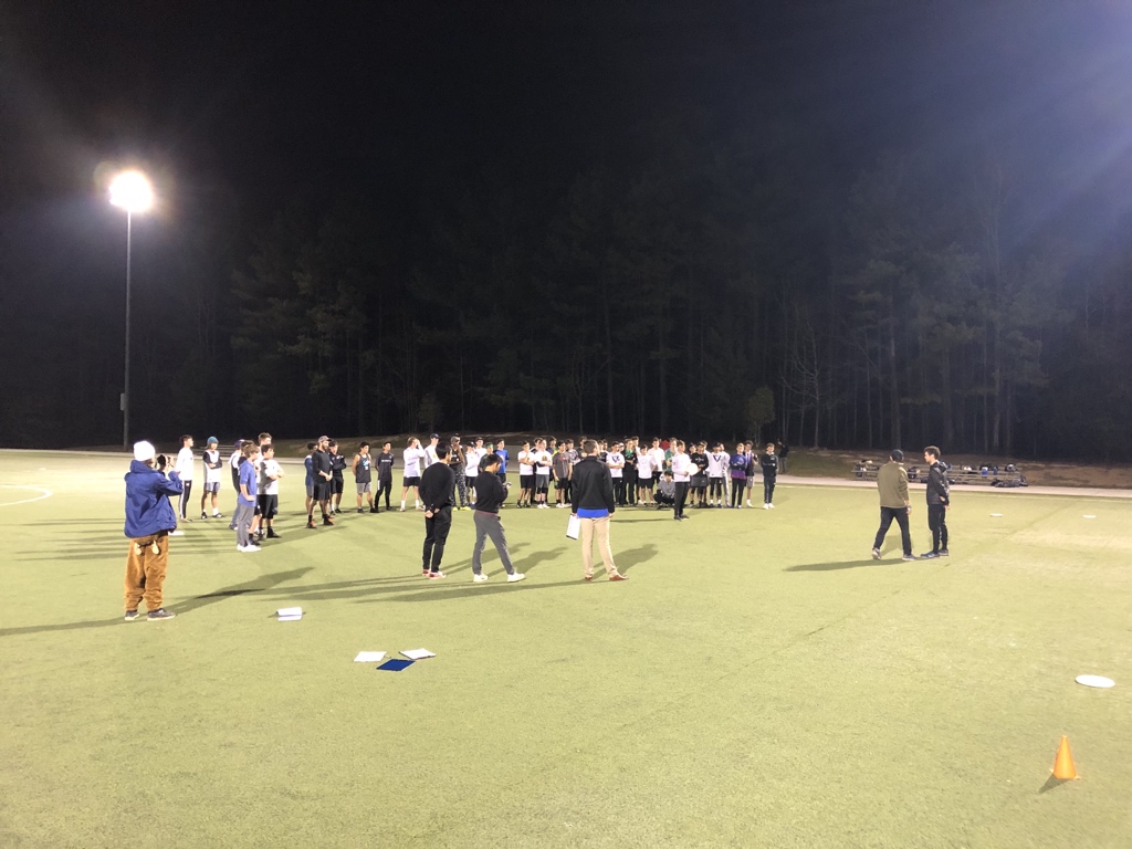 triforceulti's tweet photo. Here we go! Last night of tryouts for U20 boys #YCC2020. 48 guys out here reppin @TriangleUlty Shout out to coaches @solsucks2016 @mgh621 @_michaellee24 @franklinthebeas @_andrqwli https://t.co/Z8ERb28Ywm