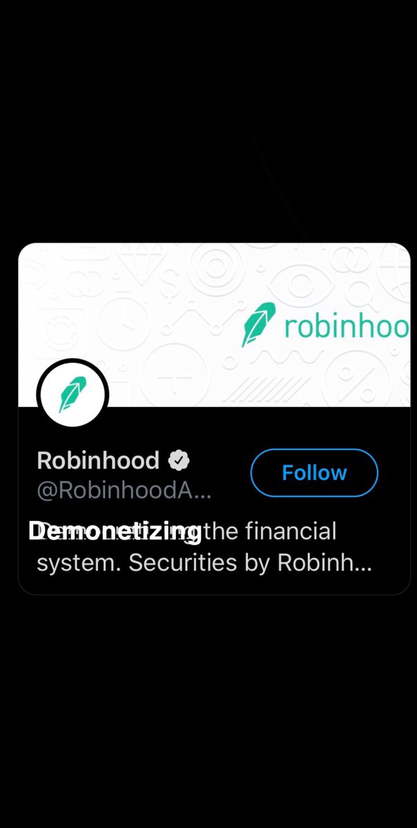 RobinhoodClass's tweet image. Sorry had to fix their bio