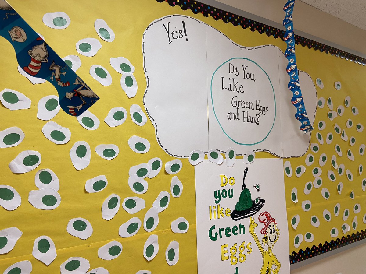 CraigSmithers4's tweet photo. Celebrating #ReadAcrossAmericaDay with some Green Eggs and Ham!! @HilldaleSchool @MontvilleTwpSch https://t.co/BszB4Ttttv
