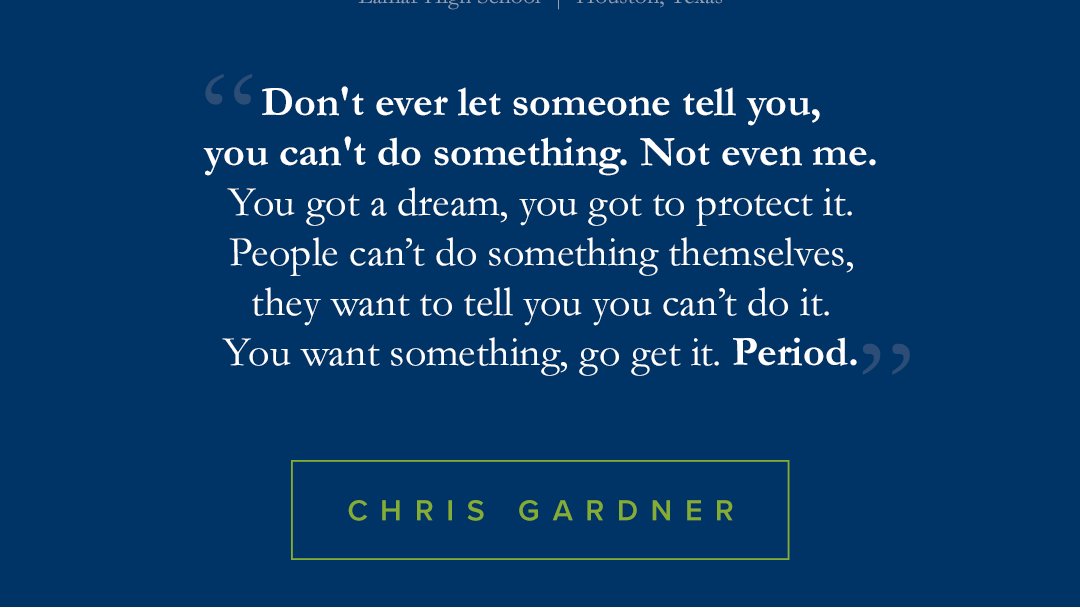 CEOofHappYness's tweet photo. Don’t ever let someone else tell you what you can’t do. #MondayMotivation https://t.co/bZPXxM4VIO