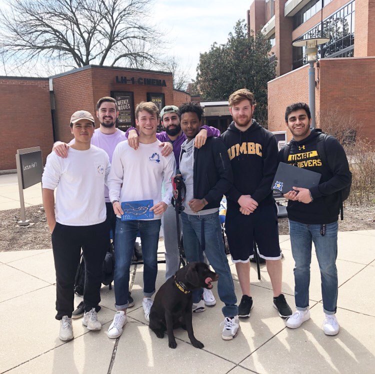 got to see my <a href="/PiKappUMBC/">UMBC Pi Kappa Phi</a> pals today ☀️