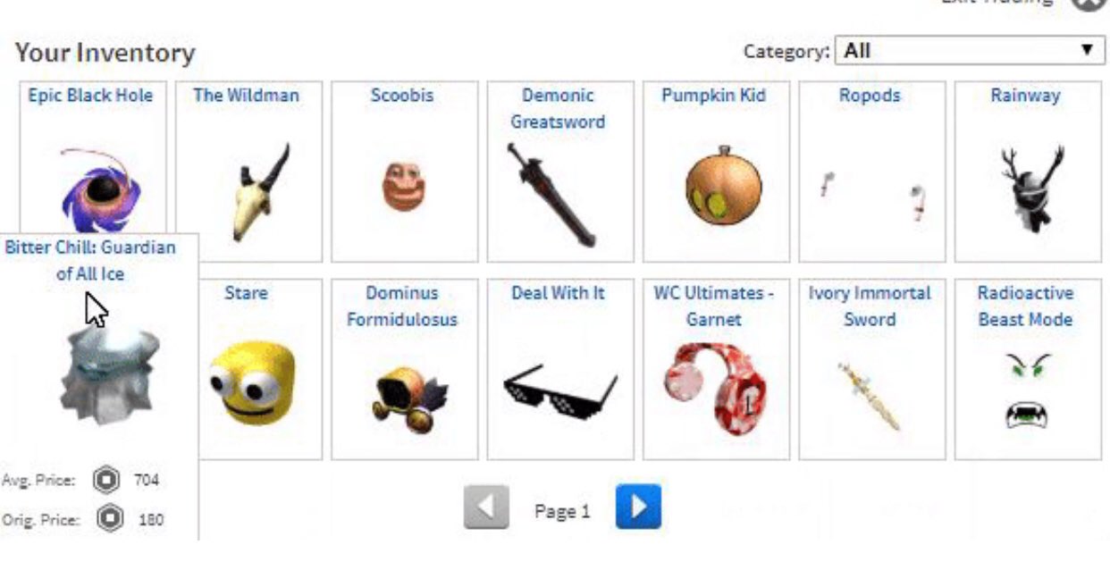 What are Roblox UGC limited items?