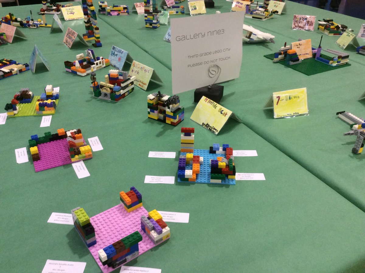 CurriculumD93's tweet photo. Celebrating Hillside School’s Gallery Nine3 artists.  #bluejayprideD93 https://t.co/R2rHu1EyV2
