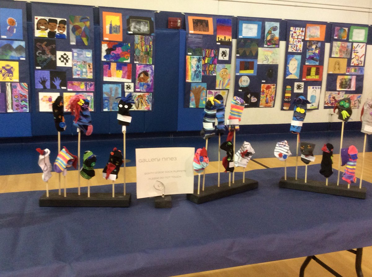 CurriculumD93's tweet photo. Celebrating Hillside School’s Gallery Nine3 artists.  #bluejayprideD93 https://t.co/R2rHu1EyV2