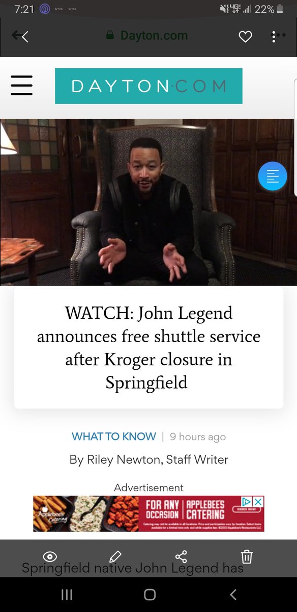 DisneyInOhio's tweet photo. While we are not from Springfield, we are all part of the Miami Valley.  Thank you, @johnlegend.  And of course your better half, @chrissyteigen.  Your continued support of the Miami Valley, especially Springfield, is very much appreciated. https://t.co/dYODgp62Ti