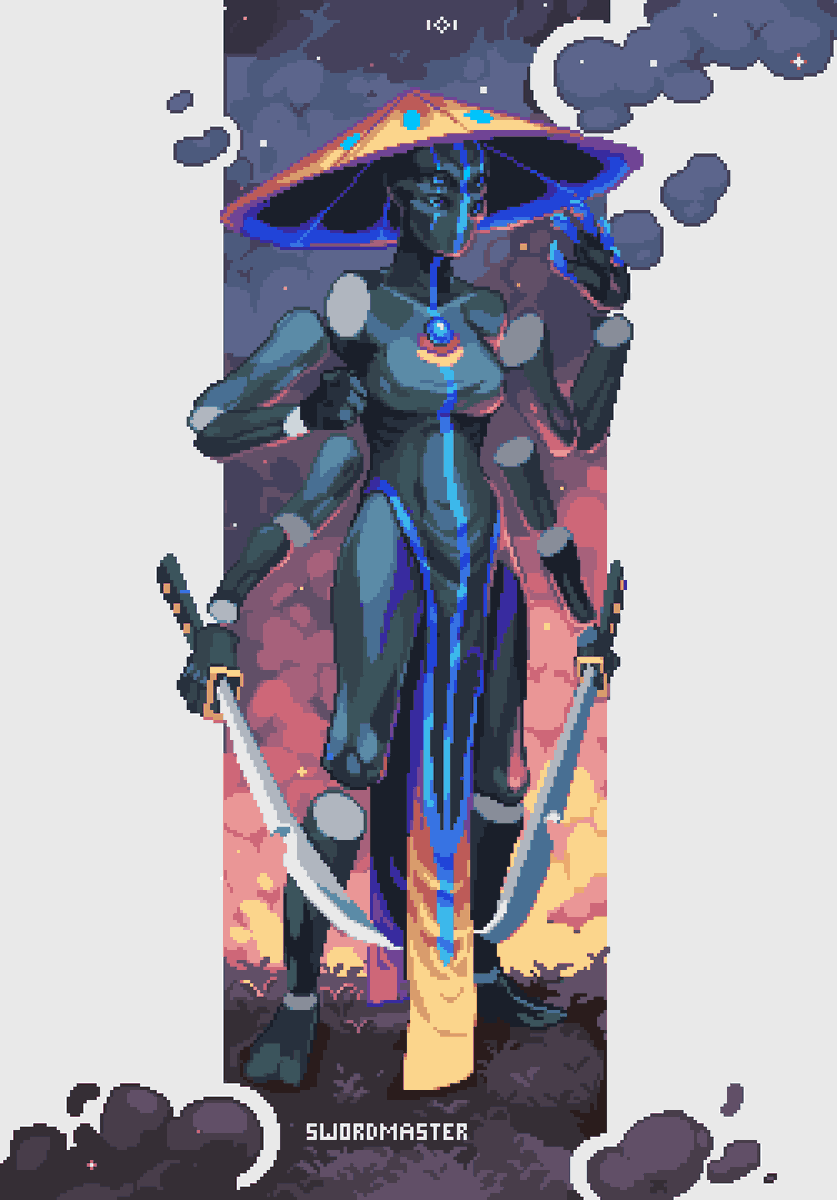 outofluck_1's tweet photo. Hey #VisibleWomen ! I'am Eugenia, lead pixel artist on The Unliving! I love pixel art, especially illustration. I try to become a better version of myself! 🌟

✨https://t.co/6LUsuEKaiH ✨
✨https://t.co/RWyHwTgAZ8 ✨ https://t.co/KtZAExQY0a