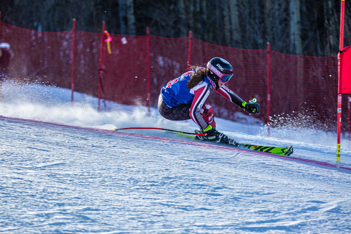 Racing into the week. Photo from alpine racing at Bear Mountain Ski ...