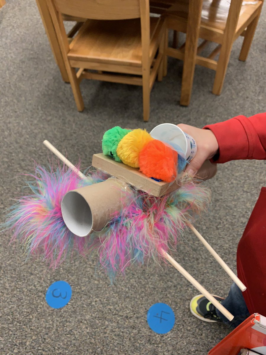 RittaReaders's tweet photo. Whew! We’re off & running for this week’s #makerstorm in celebration of Dr. Seuss’s Read Across America. Check out these whimsical, non-sensual, Seussical creations AND it’s all standards based! https://t.co/bACwq0dovE