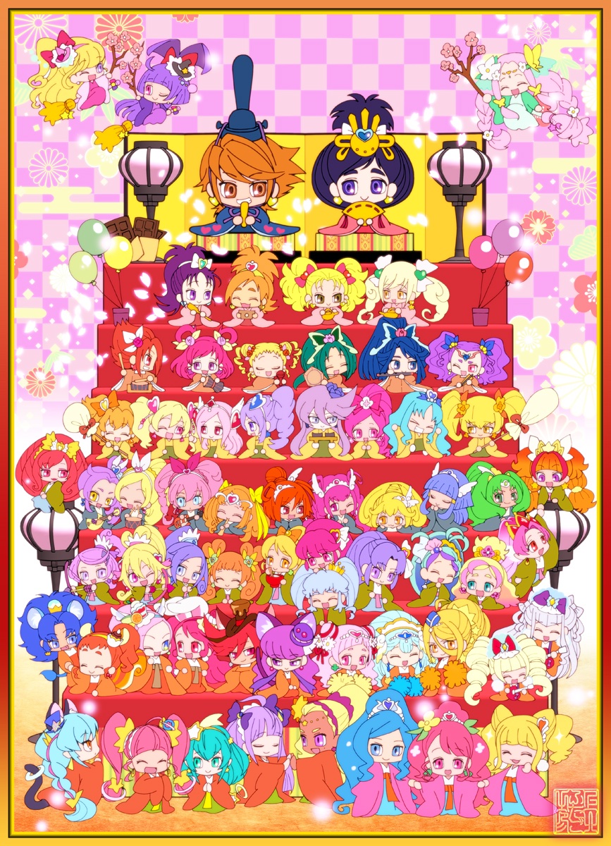 上北ふたご Twitter પર 本日は ひな祭り キュア雛オールスターズで 女子の健やかな成長をお祝い プリキュア Precure 桃の節句 上北ふたご Twitter પર 本日は ひな祭り キュア雛オールスターズで 女子の健やかな成長をお祝い プリキュア Precure 桃の節句
