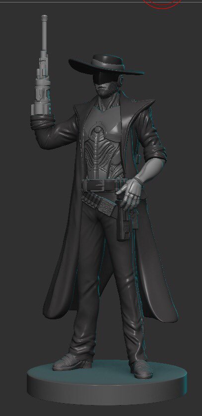 Gravedigger miniature💓 Can’t wait to print and paint 🎲⚔️🪐

#boardgames #tabletopgames #boardgamegeek #miniatures