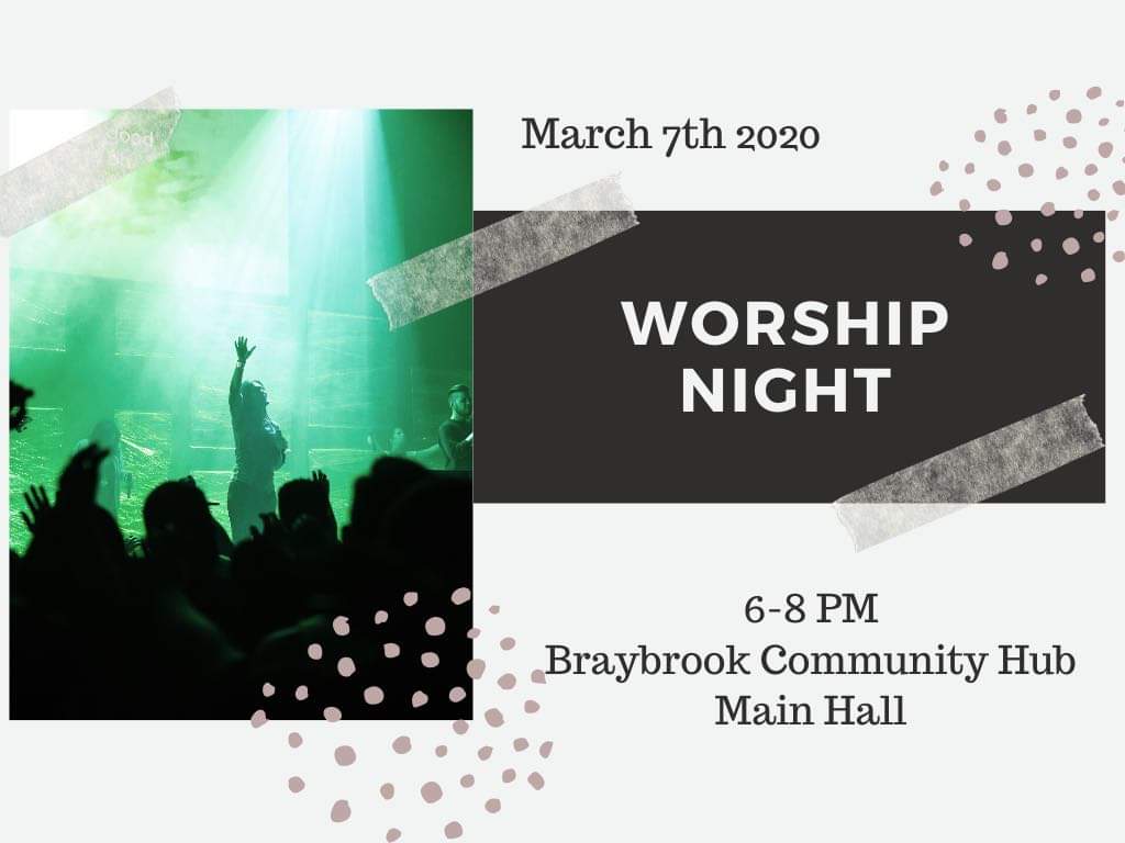 JIL_melbourne's tweet photo. Psalm 34:3
O magnify the Lord with me, and let us exalt His Name together.

Come! Join us for a powerful Worship night on March 7, 2020 | 6PM- 8PM at Braybrook Community Hub Main Hall.

See yah!

#OneinChristmind

@mejzepol https://t.co/UG1p4sLTJ9