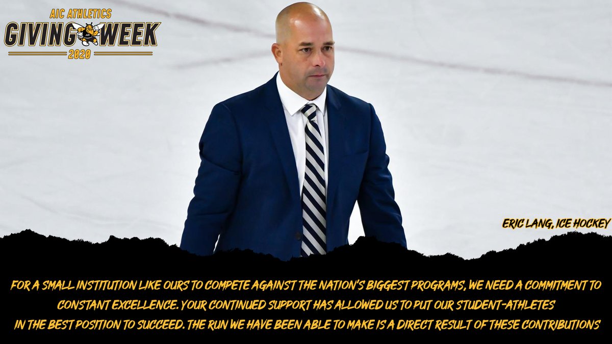 AIC Hockey tweet media