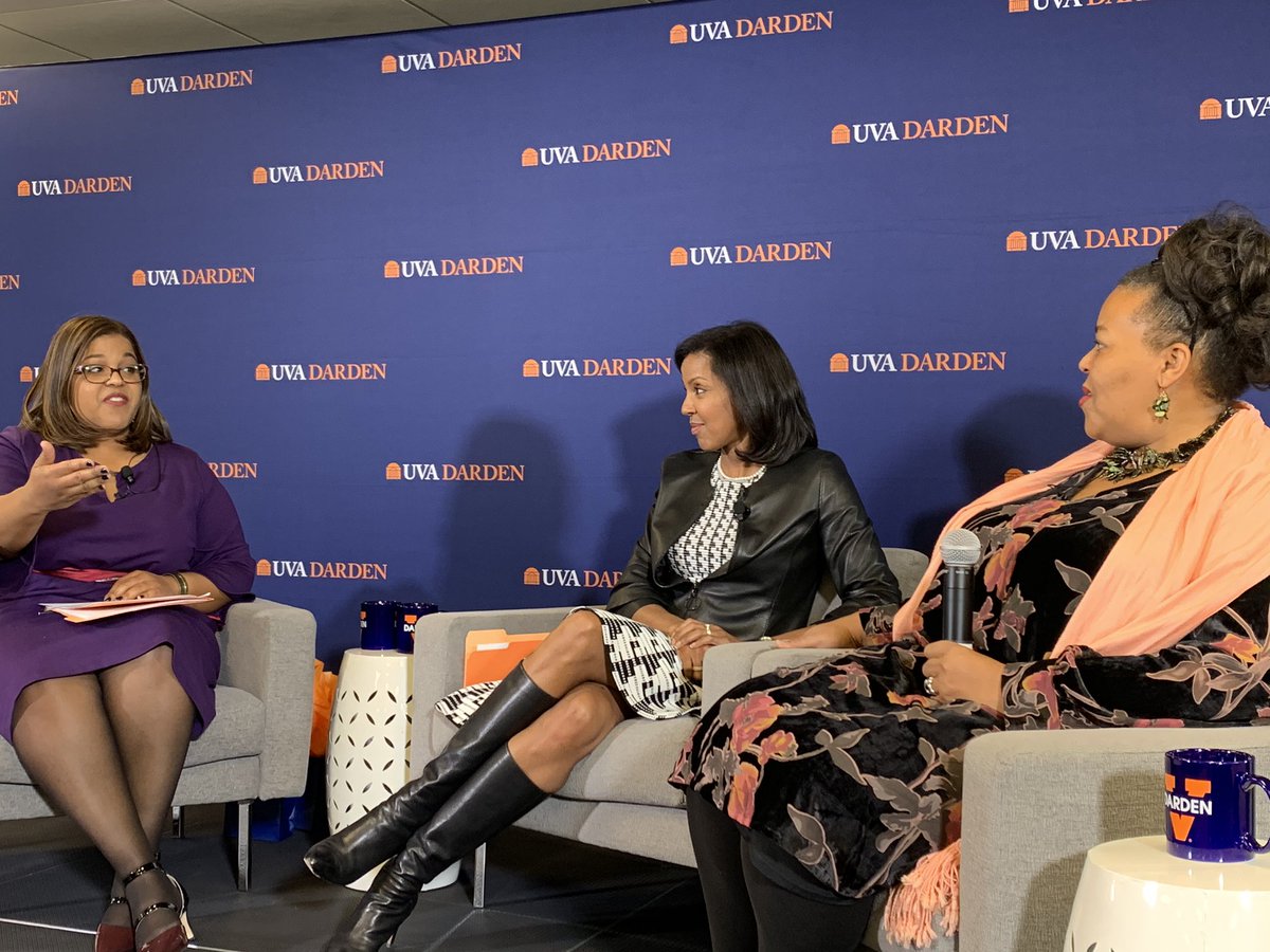 levdifference's tweet image. Dynamic conversation with three groundbreaking black women leaders @erikahjames @Prof_Meli  @alignmentquest