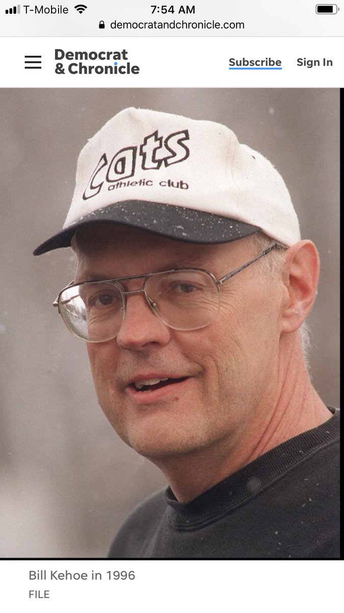 ROCParade's tweet photo. In Memoriam, Bill Kehoe #rocparade2020 https://t.co/C09InB4zkO