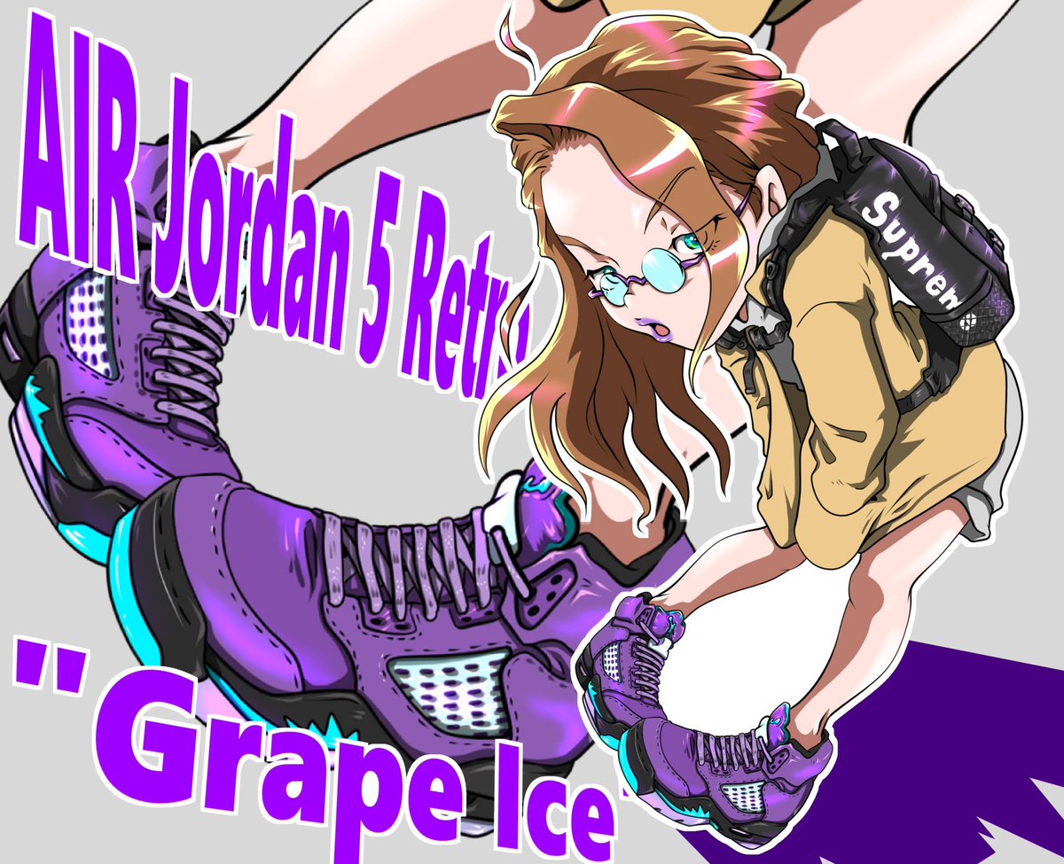 あんよチャン スニーカーイラスト Twitter