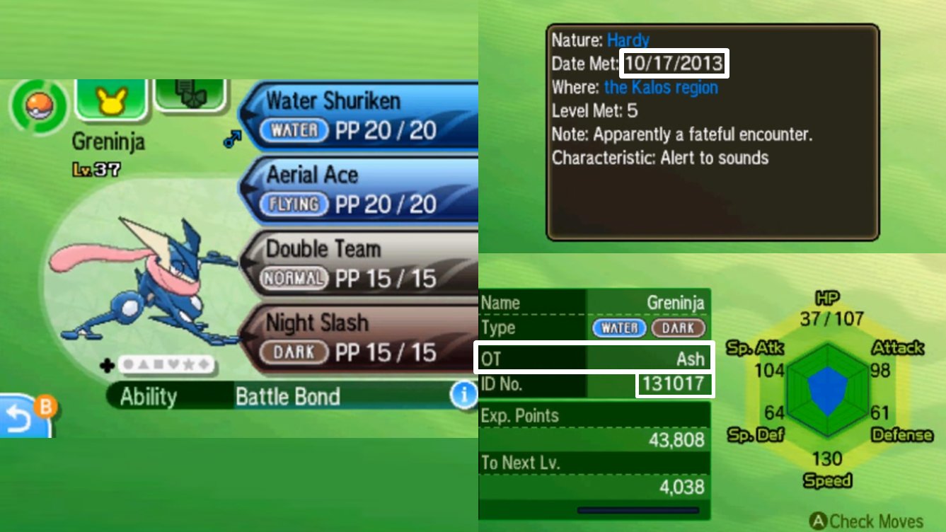 Pokemon sun and moon ash greninja returns full episode sales