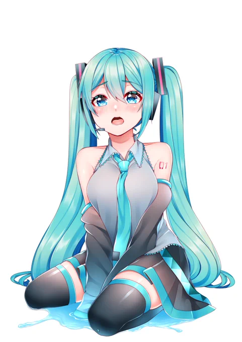 「ミクさんそれ何汁…????」 