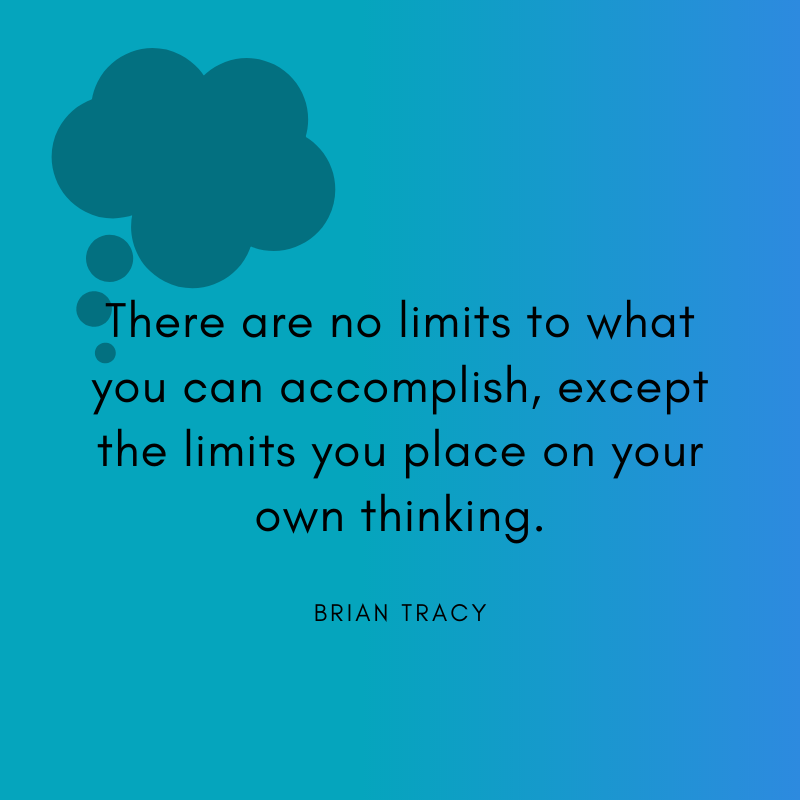 ChangePointIM's tweet photo. Don't let your thought limit your actions and accomplishments! https://t.co/PuwDFZZKwe