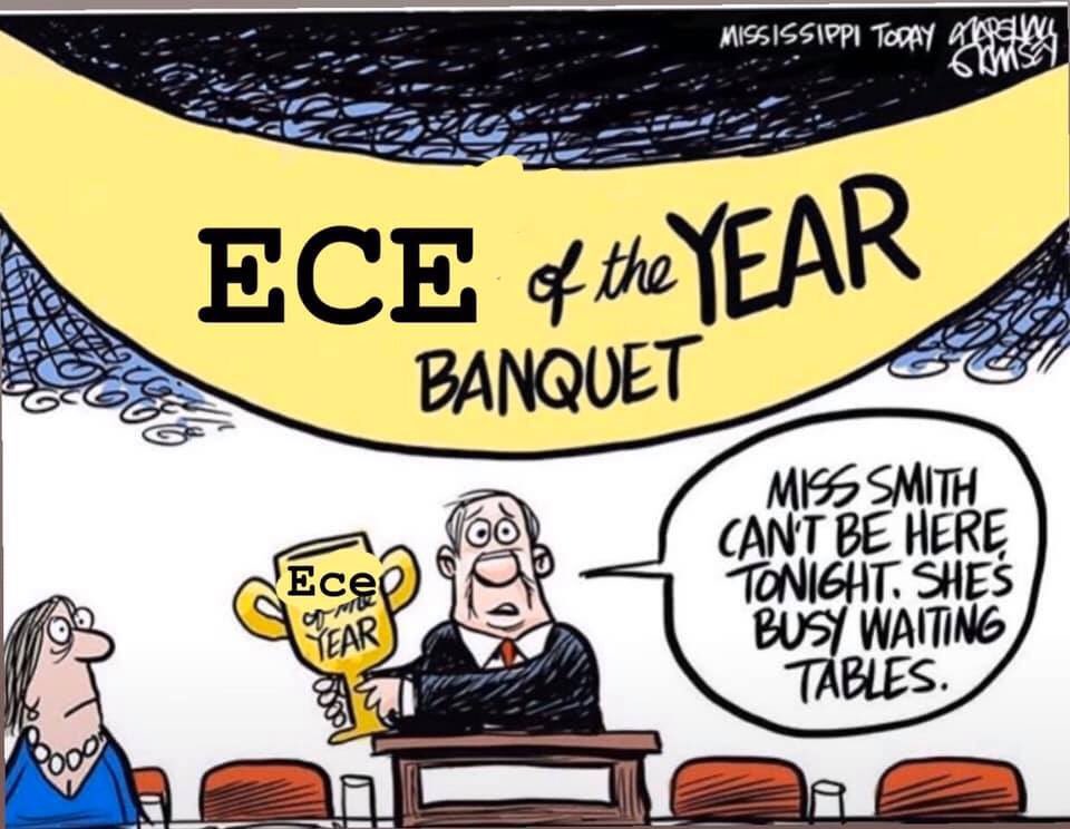 ETFOelc's tweet image. This is the case for far too many #ECEs. Some even have third jobs. @Sflecce and @fordnation - when will you start to respect us and pay us a #LivingWage? 1% = $18 gross increase before taxes per paycheque and for only 10 months a year! #ETFOstrong