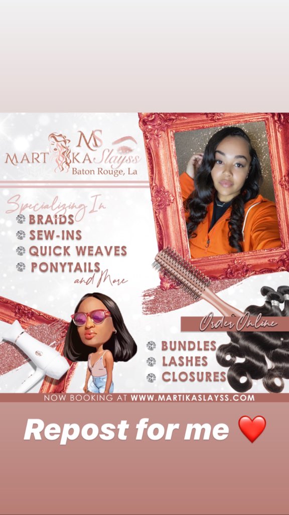 Chocolatcocainn's tweet photo. @TankkDawggg @kayjaydee_ #brStylist #JackOfAllTrades #IGMartikaslayss #bundles #knottless #sewins #qw and more ! https://t.co/bD8QSNTSzW