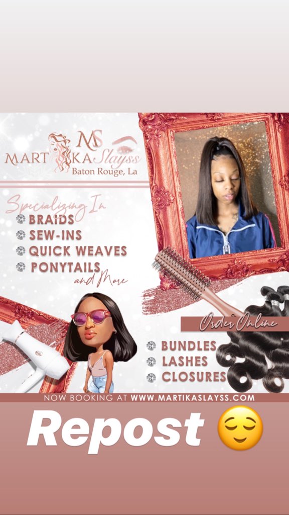 Chocolatcocainn's tweet photo. @TankkDawggg @kayjaydee_ #brStylist #JackOfAllTrades #IGMartikaslayss #bundles #knottless #sewins #qw and more ! https://t.co/bD8QSNTSzW