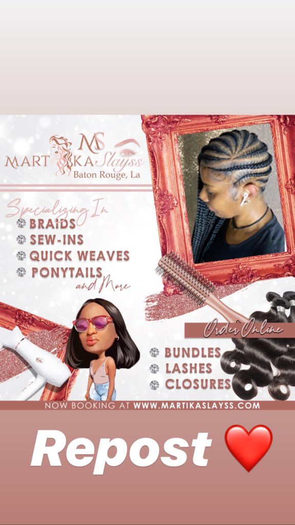 Chocolatcocainn's tweet photo. @TankkDawggg @kayjaydee_ #brStylist #JackOfAllTrades #IGMartikaslayss #bundles #knottless #sewins #qw and more ! https://t.co/bD8QSNTSzW