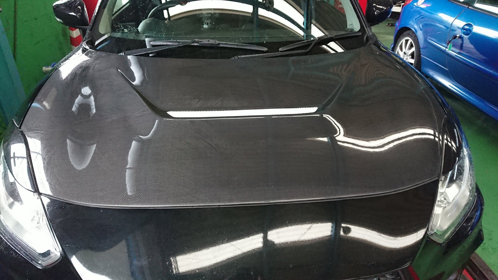 トヨシマクラフト スイフトスポーツzc32s クーリングボンネット