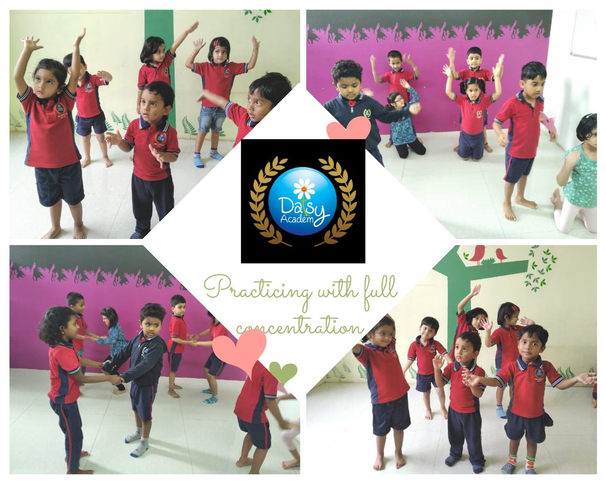MontessoriDaisy's tweet photo. "Dance is the hidden language of the soul". Enjoy dance like these children...
#danceclass #daisymontessori #preschoollearning #earlychildhoodeducation #wholesomedevelopment https://t.co/TlqxeqLx37