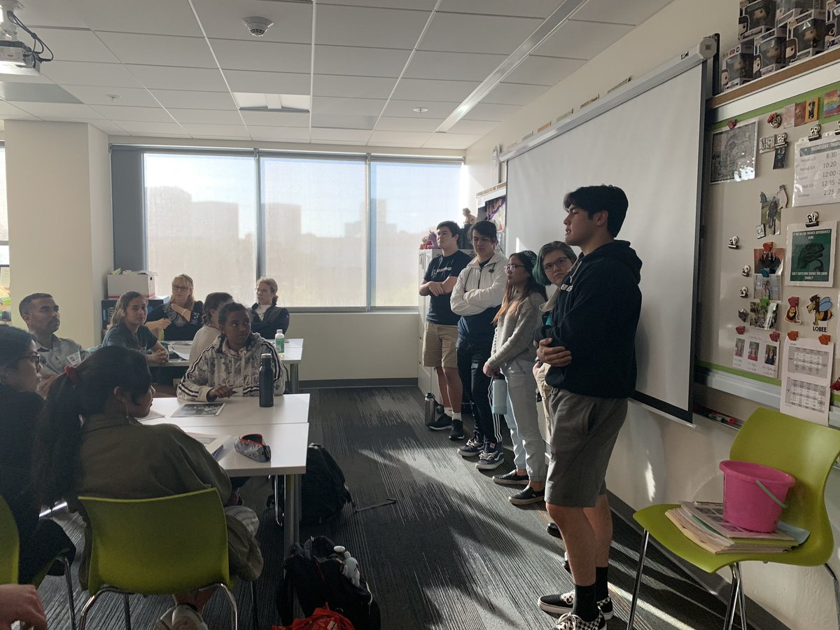 dvschools's tweet photo. “Interning @Boeing is better than any summer vacation...it’s literally like Disneyland” 
- Reflections from Da Vinci Boeing intern alumns (I guess they liked their experience 🤣) https://t.co/zdKNq8KEuM