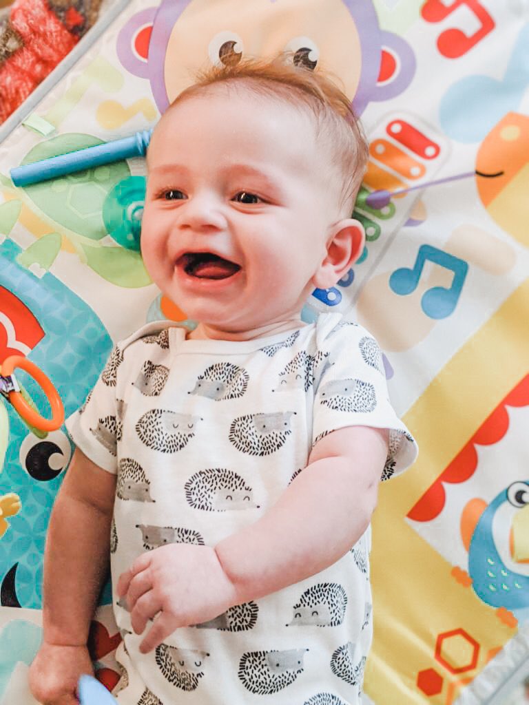 perez_81's tweet photo. 4 months old yesterday.

Still blessed everyday. #CarterAnthony https://t.co/XewytA56dC
