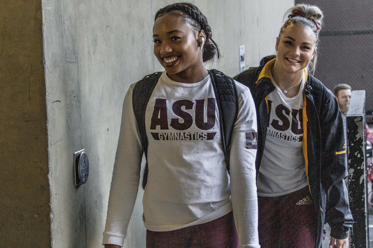 SunDevilGym's tweet photo. The Gym Devils have arrived! π
#GymDevil https://t.co/m8OFYgGexR
