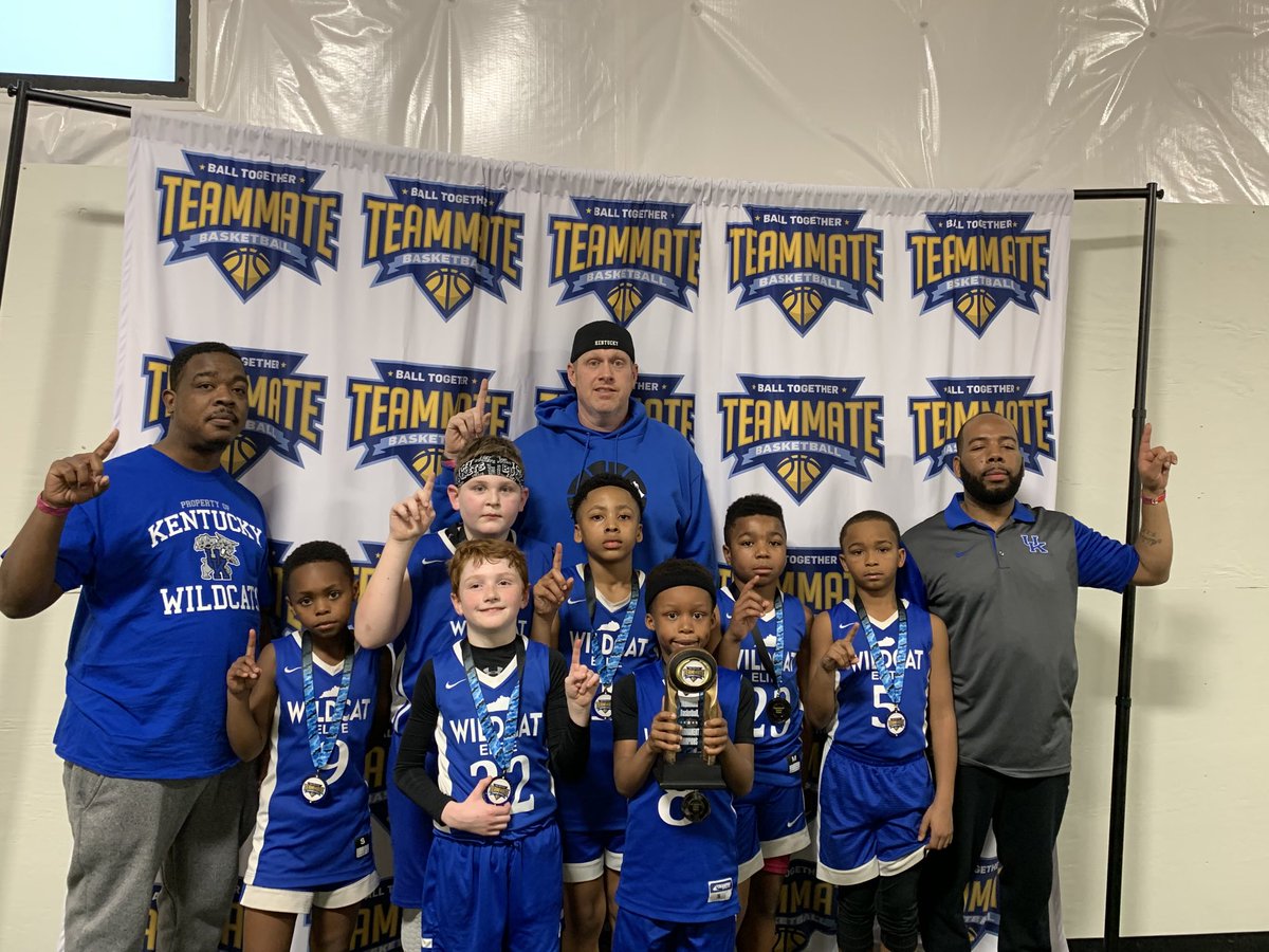 AJ Slaughter#1  
#4thgradechampions
#Wildcatelite