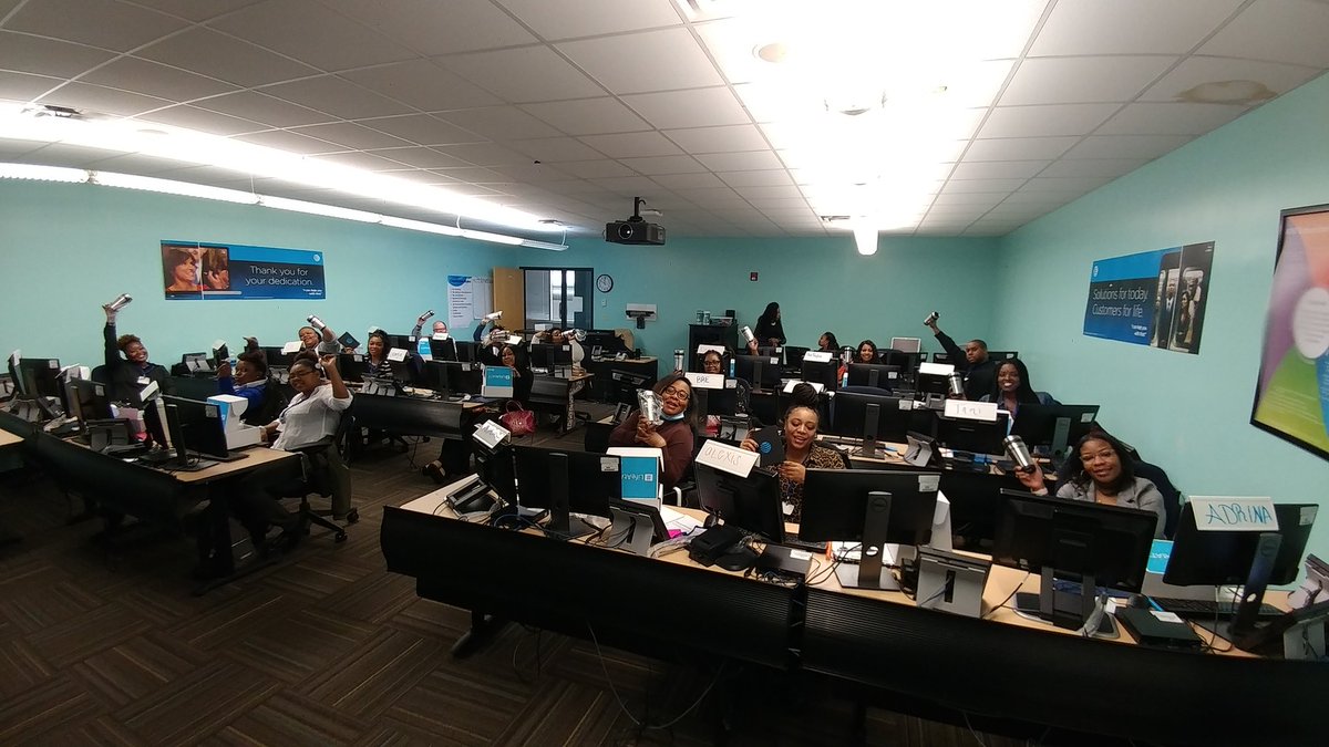 Congrats to our new employees that started today. Looking forward to getting to know you all and helping you become super successful!