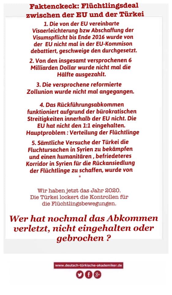 WBB_Anonym's tweet photo. #ibdil #Erdogan #GreeceUnderAttack #Tuerkei #Griechenland #Fluechtlingskrise 
Warum kritisieren Sie nicht die EU und was Markenpaket was nicht eingehalten wurde. https://t.co/B4S4aMNOPj