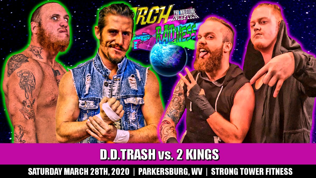 PWInception's tweet image. Who you got in this one? D.D.Trash or the 2 Kings???