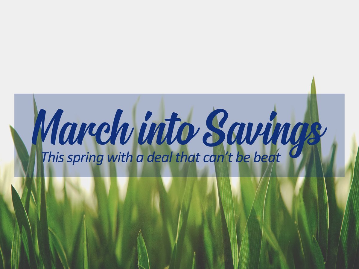faberbuilders's tweet photo. The snow is melting, spring is slowly coming, and Faber Builders is excited to announce its March Special!

https://t.co/mCHvHng65j

#marchpromo #marchsale #marchintosavings #newhomesale #newhome #rochesterhomebuilder #newhomeconstruction https://t.co/vn6GpK1bK1