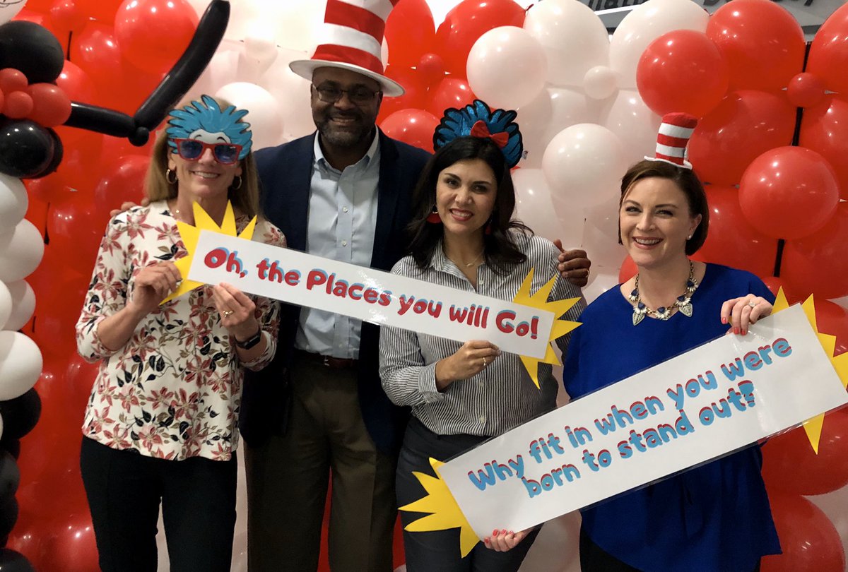 And will you succeed? Yes YOU will @tylerisd! <a href="/tylerisdhr/">Tyler ISD HR</a> 
Come join us at LIt Con 2020!