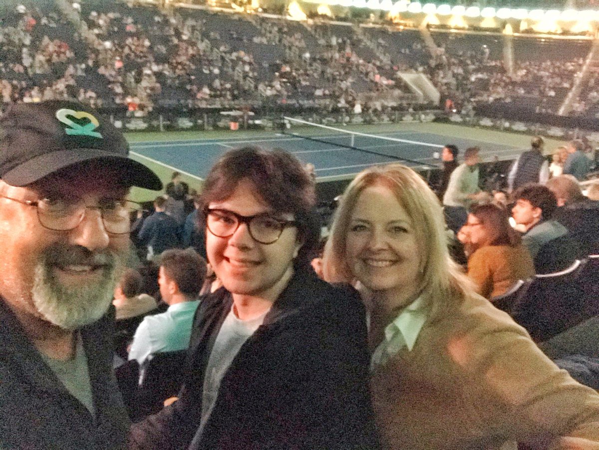 spotlightjeff's tweet photo. Ready to watch @RafaelNadal and @GrigorDimitrov play Tennis https://t.co/UK4XdFv644
