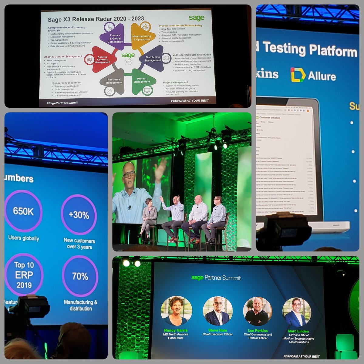 LyonRebel's tweet photo. Very impressive day at #SagePartnerSummit. So many improvements are coming soon in #sagex3 ! https://t.co/H2KmKh3F1C