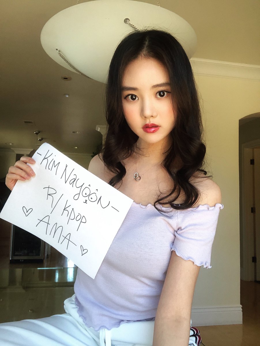 redditkpop's tweet photo. Kim Nayoon (K-Pop Star Season 1 Top 10 Finalist) will be doing an AMA on r/kpop this Saturday, March 7th at 10:00 AM KST.
Check out the announcement here: https://t.co/JZUpKHznCr
#rkpop #reddit #ama https://t.co/n8eUL3ZEDv