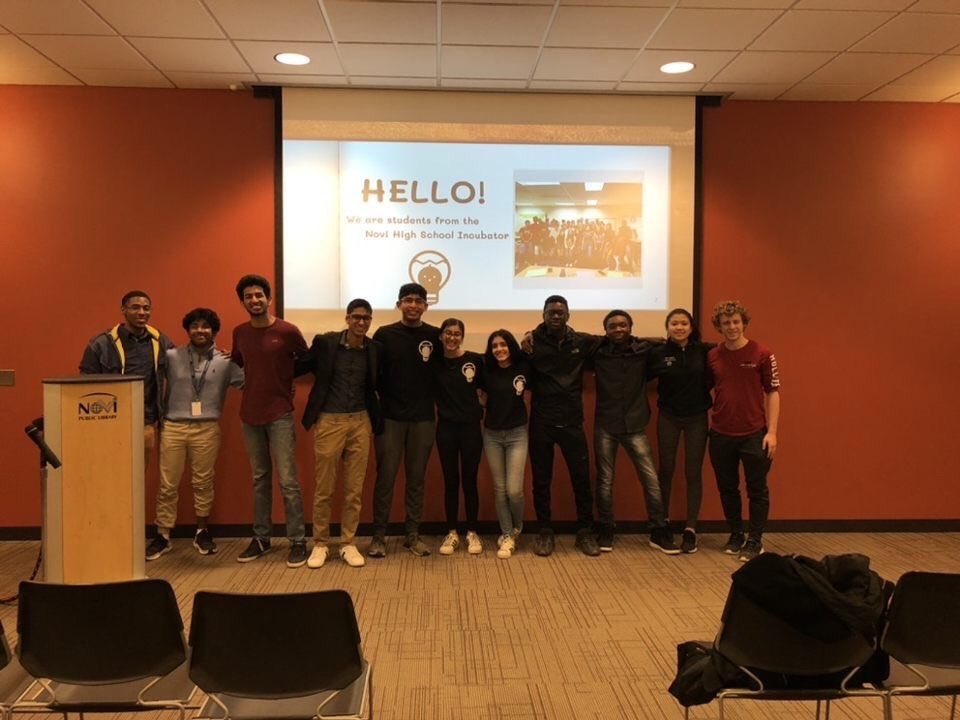 Novi Incubator tweet media