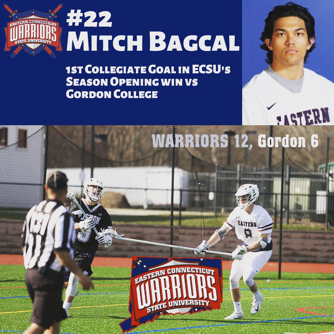 Congratulations to Mitch on his 1st Goal of the season. Get the full game summary at: gowarriorathletics.com/sports/mlax/20…