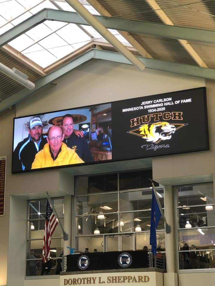 RingAnnika's tweet photo. When Jerry walked into a swim practice/meet and be asked how he was, his response was always, "I'm still old and ugly." But Jerry, you were so loved and respected by the MN swimming community. You always saw the potential in everyone and weren't afraid to push them to be more. https://t.co/NxfWIoMEWu